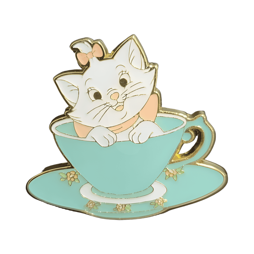 The Aristocats Marie Tea Cup Disney pin