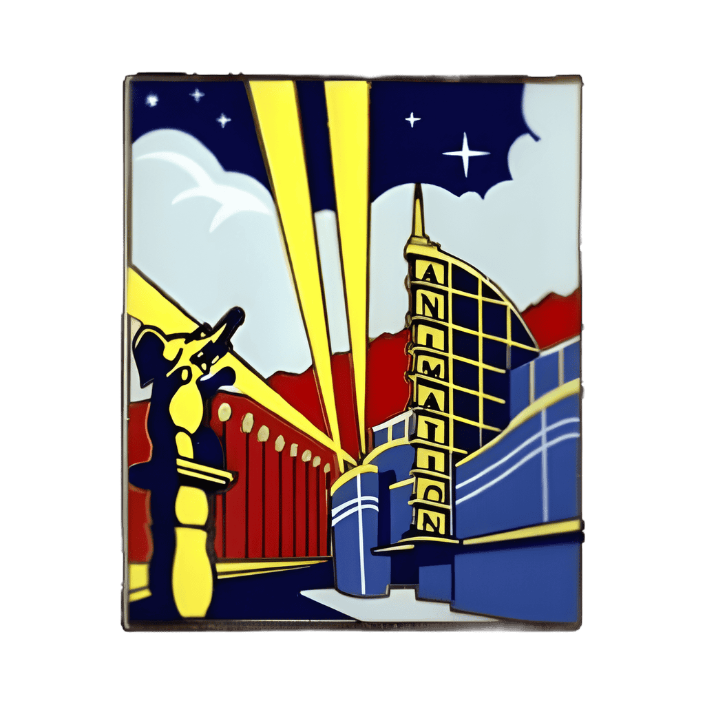 Wooden Boxed Set — Hollywood Pictures Backlot (Animation) Disney pin