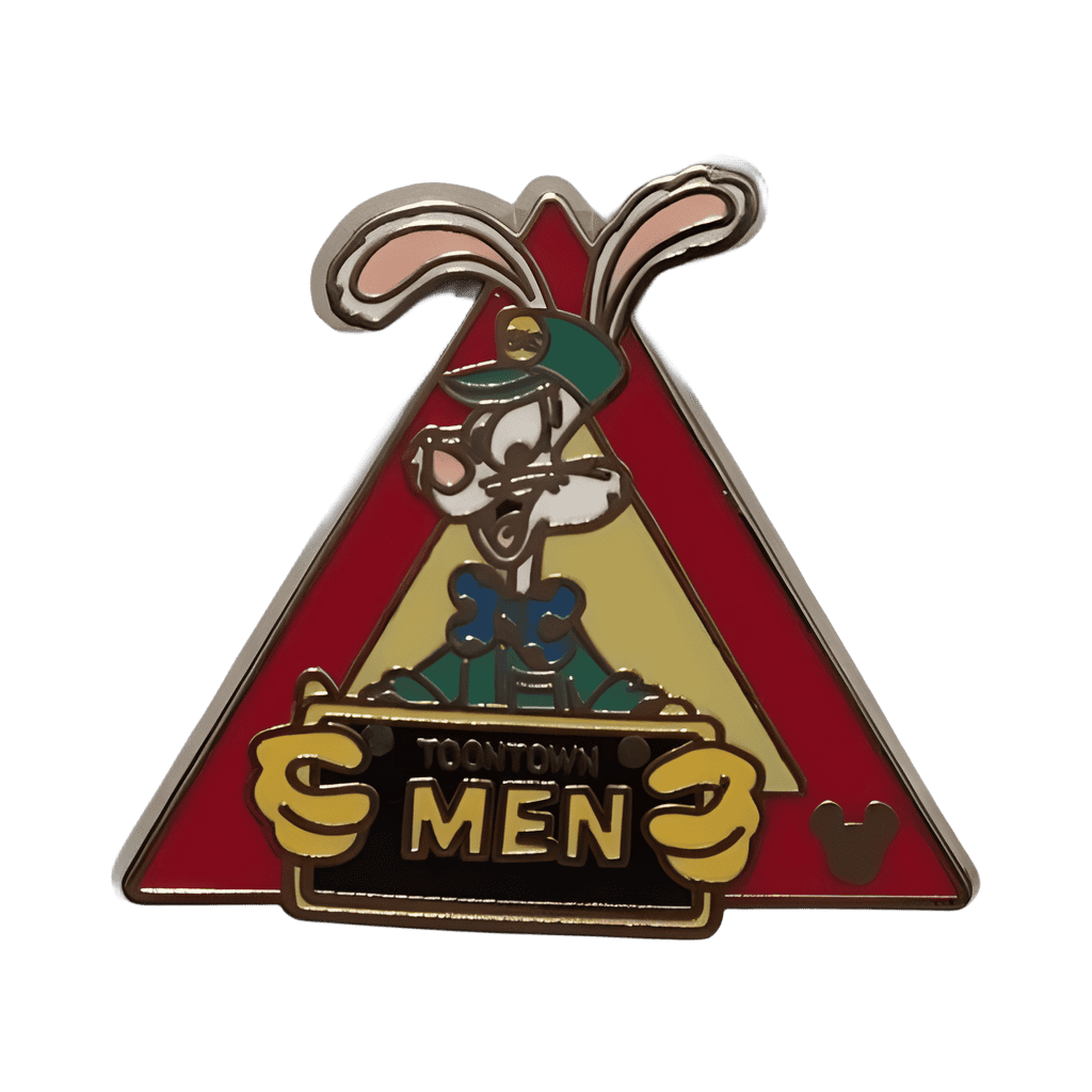 Roger Rabbit - Men's Restroom Disney pin
