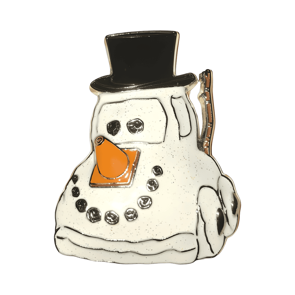 Cars Snowman Disney pin