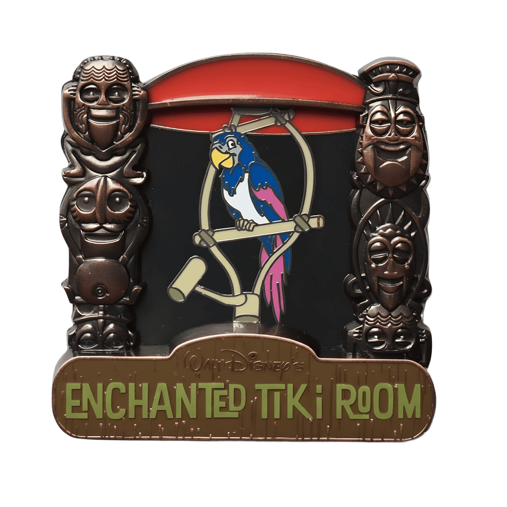 Variant 1 - Pierre Disney pin