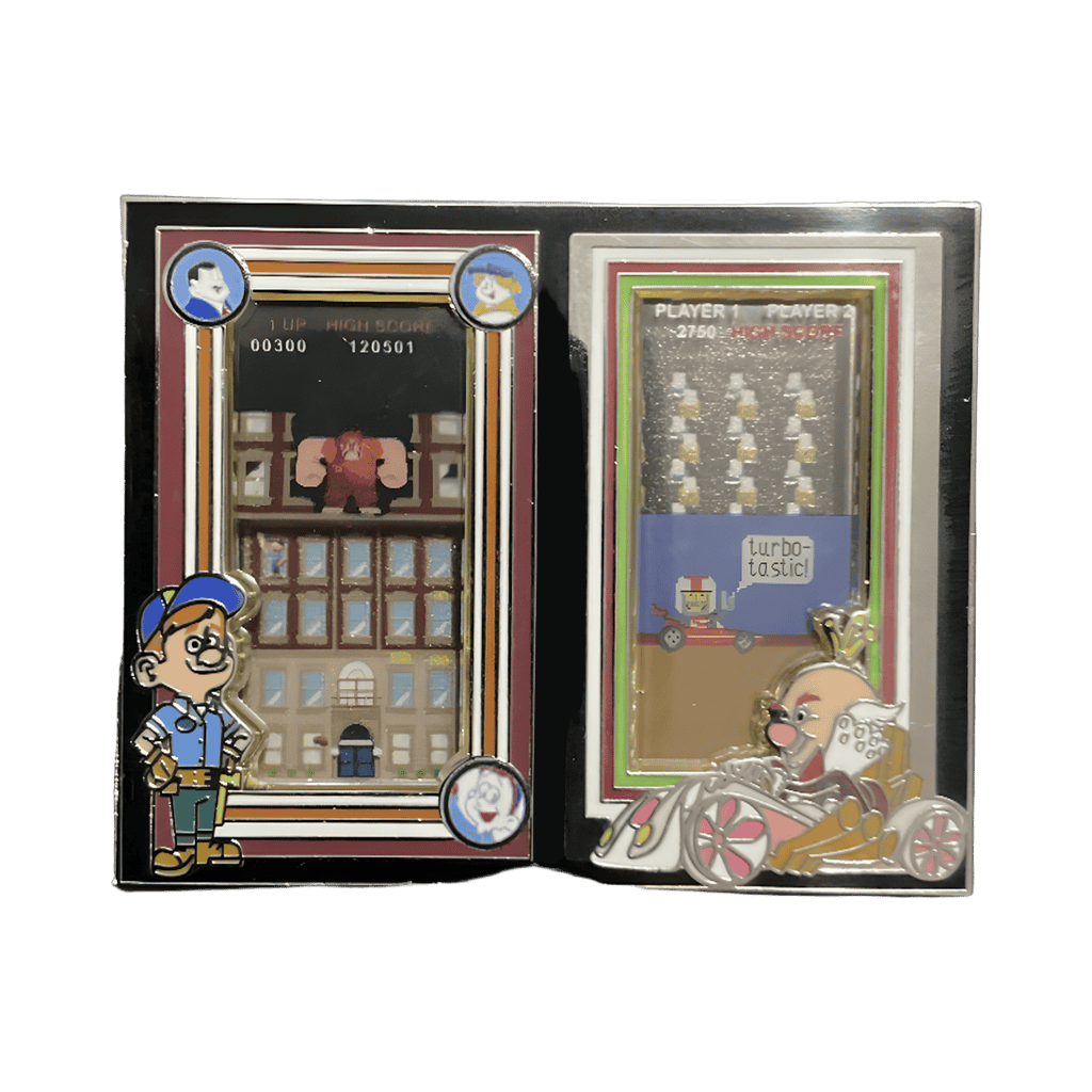 Wreck-it Ralph Disney pin