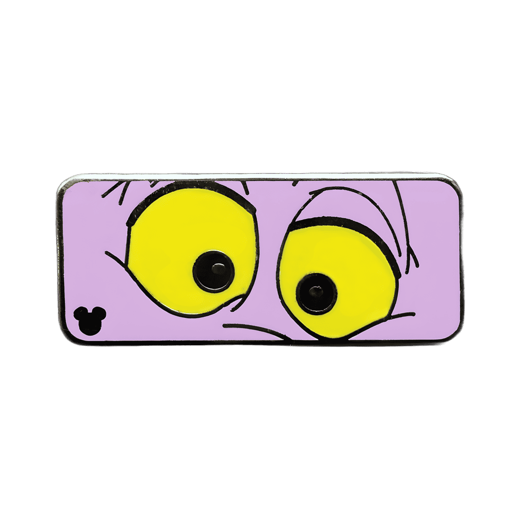 Eyes Disney pin
