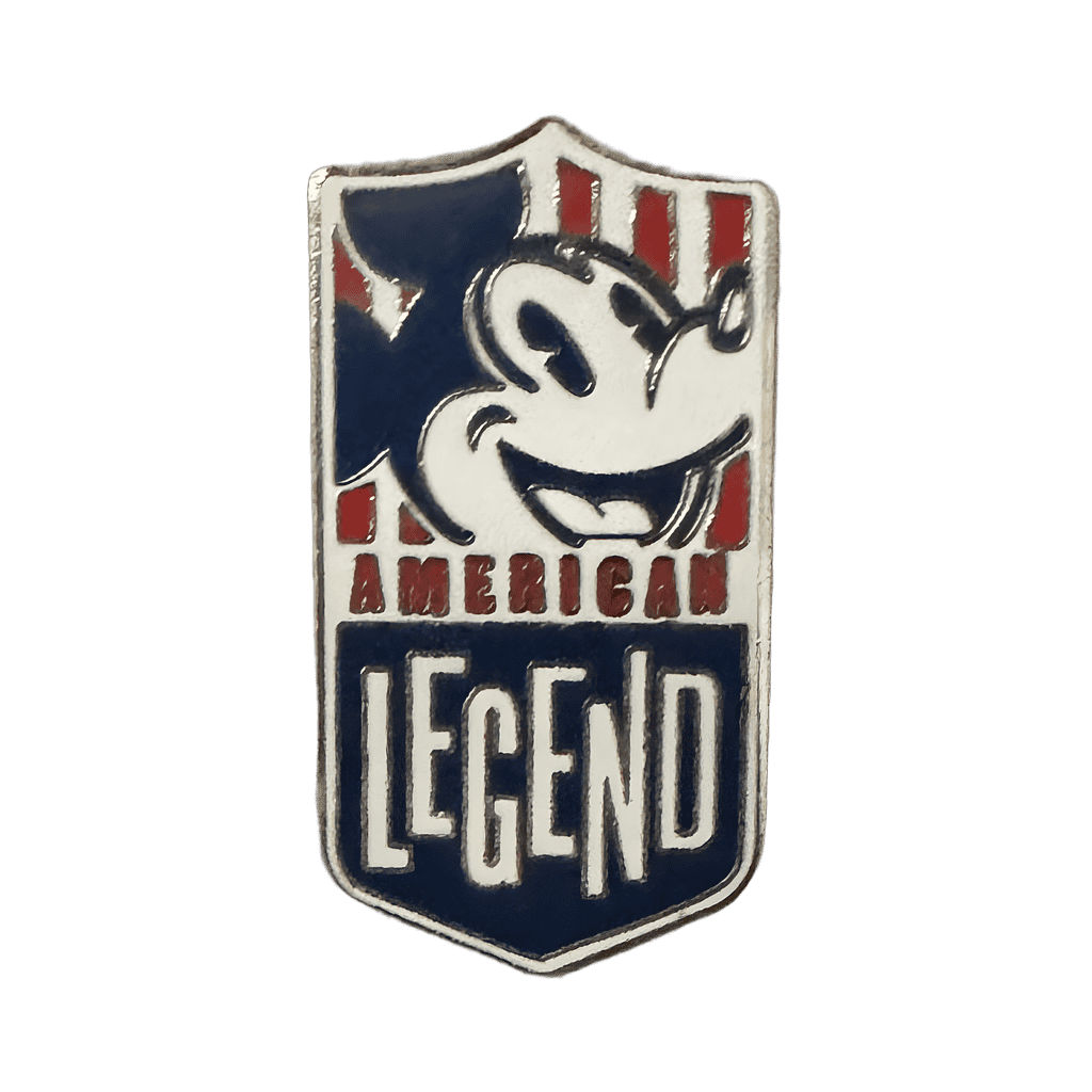 Mickey - American Legend - Flag Disney pin