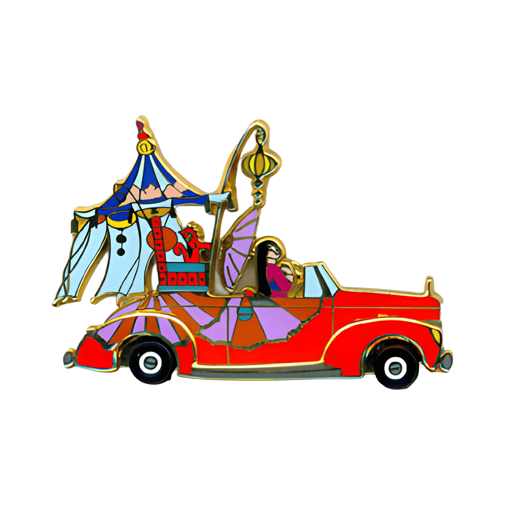 Mulan Disney pin