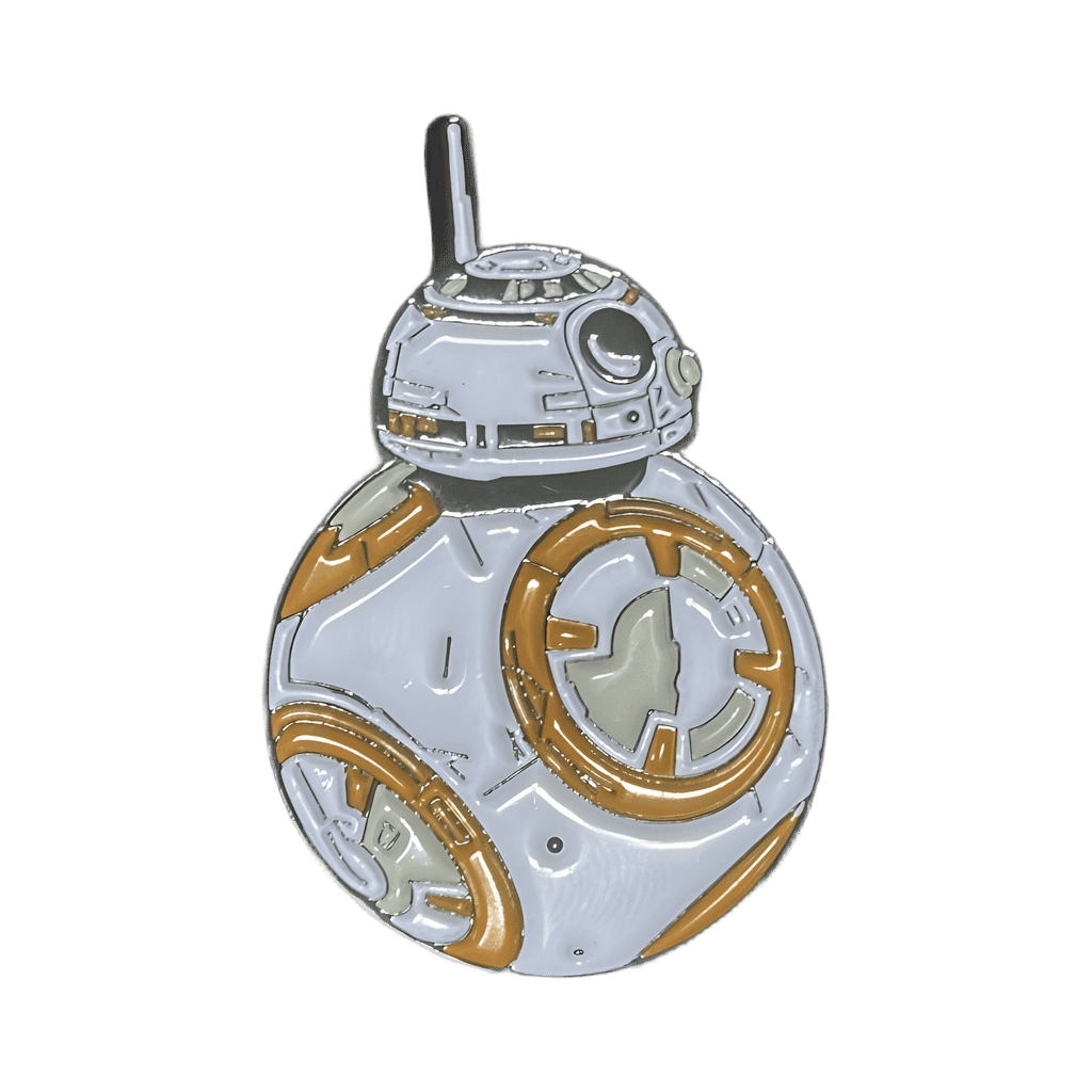 BB8 and R2-D2 with Porg Set: BB-8 Disney pin