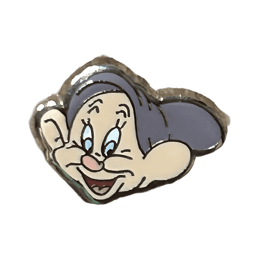 Dopey from Snow White and the Seven Dwarfs mini pin set #3 Disney pin