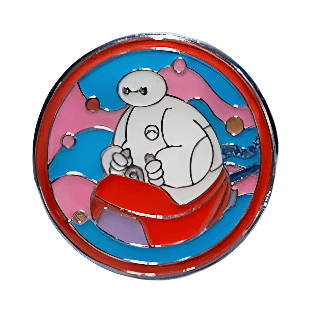 Baymax Disney pin