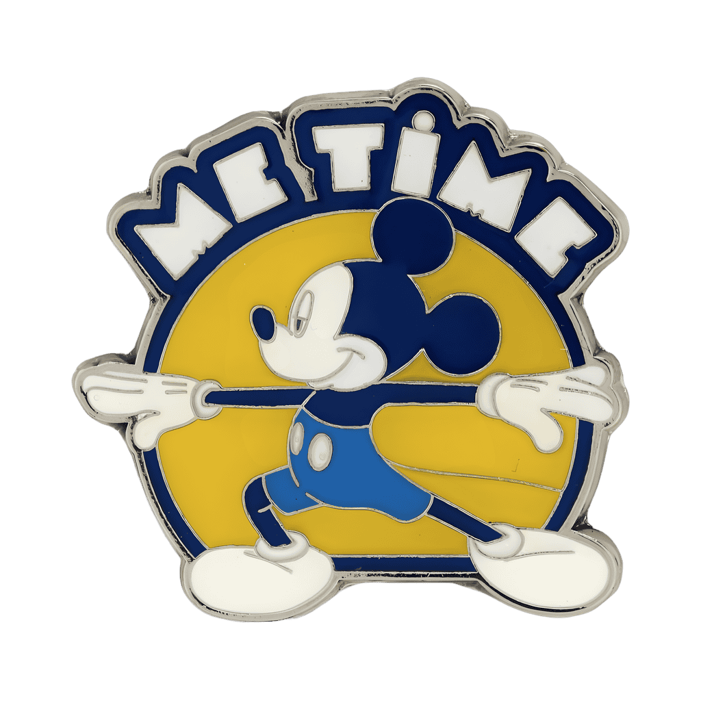 Mickey Mouse Yoga Disney pin