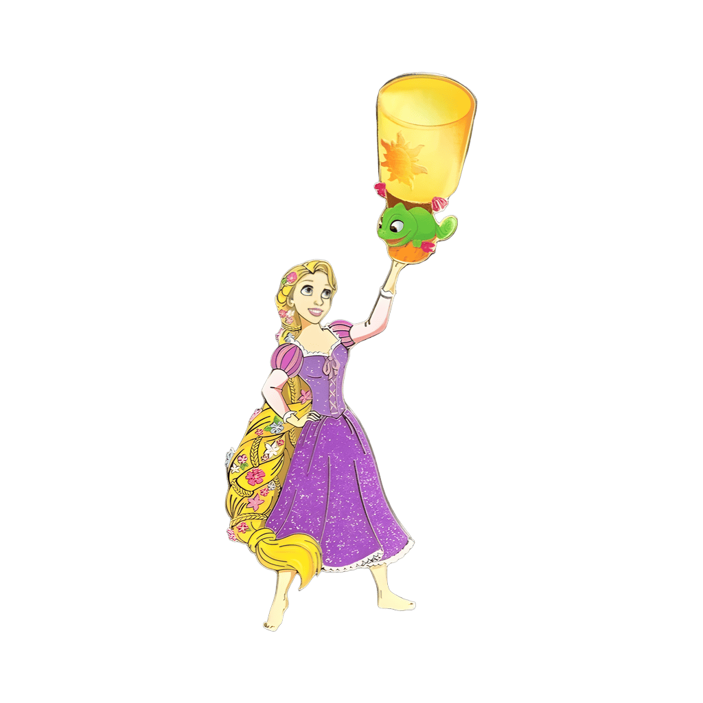 Rapunzel & Lantern Disney pin