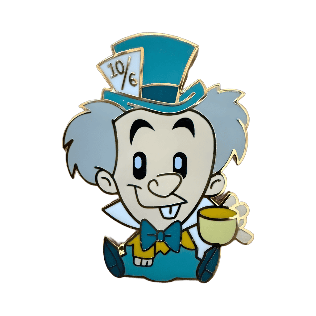 Mad Hatter Disney pin