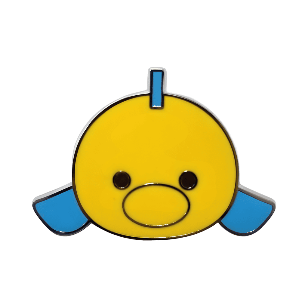 Flounder Disney pin