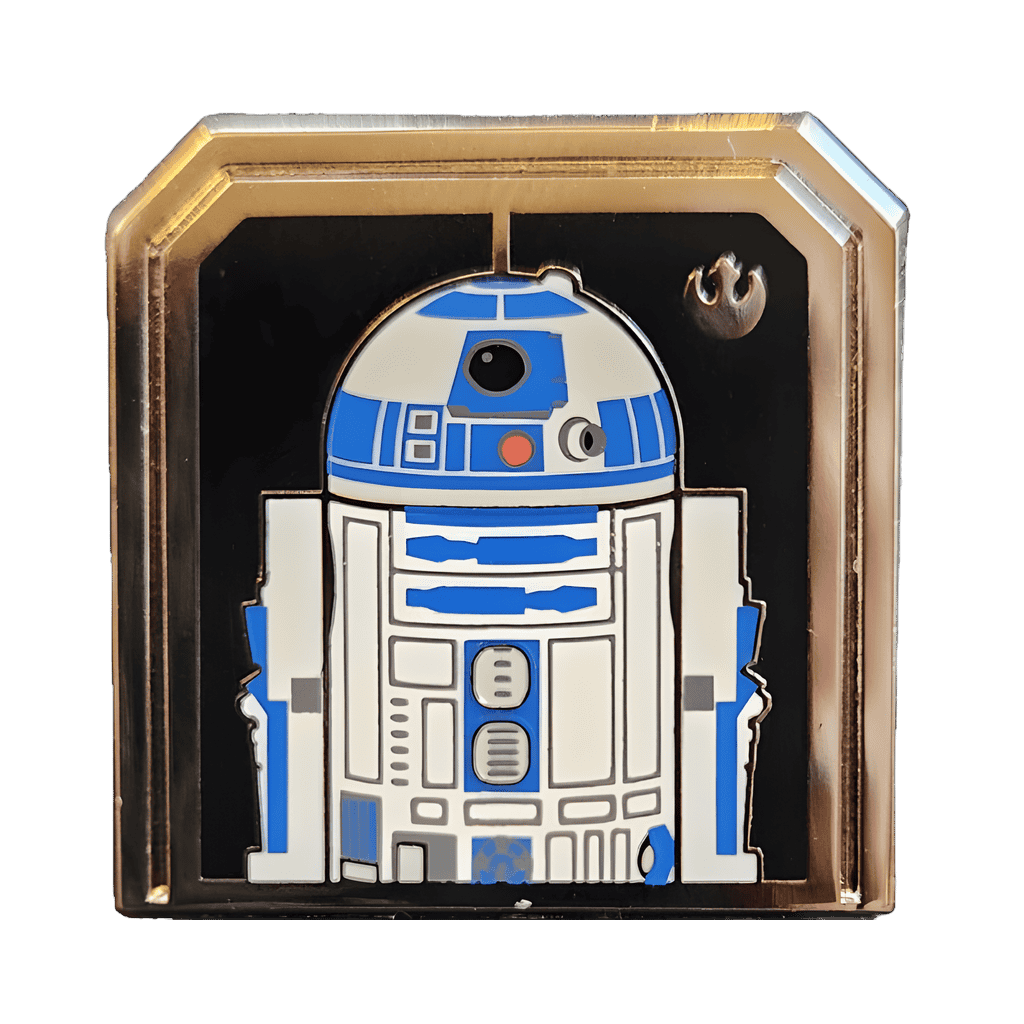R2-D2 Disney pin