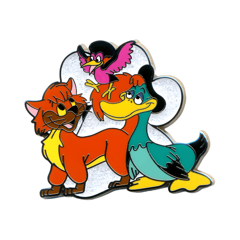 Sonia, Ivan and Sasha Disney pin