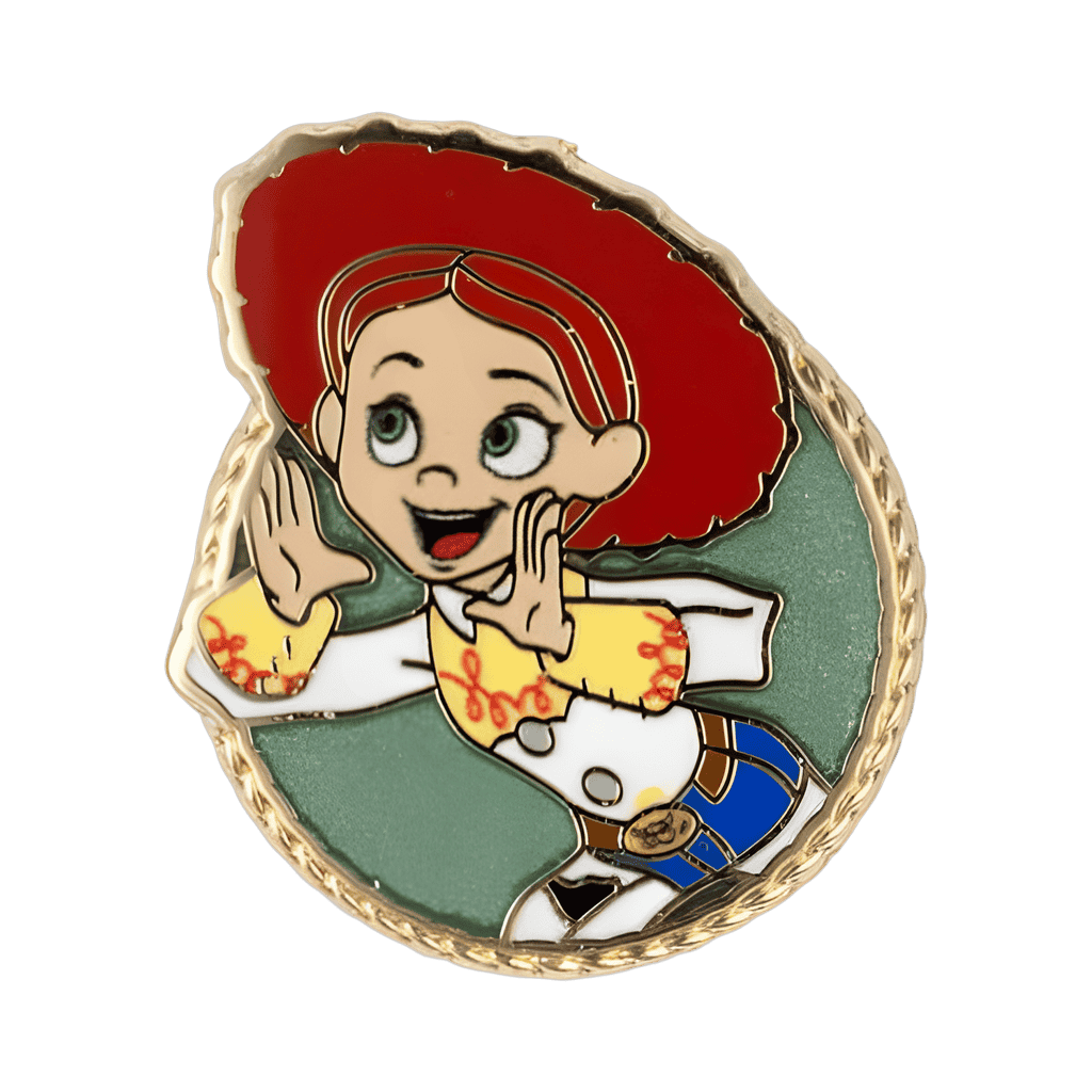 Jessie Disney pin
