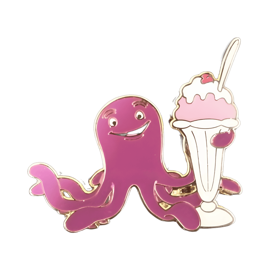 Stretch Disney pin