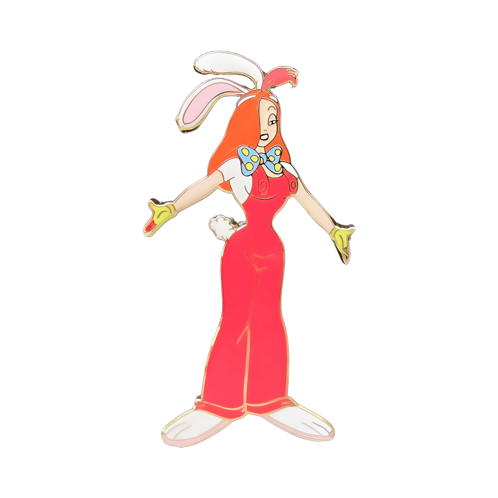 Jessica Rabbit as Roger Rabbit Disney pin