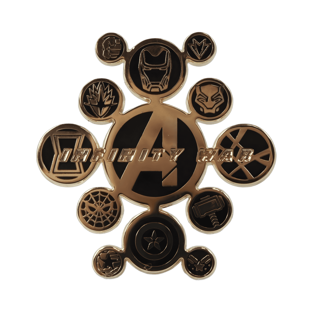 Avengers Icons Disney pin
