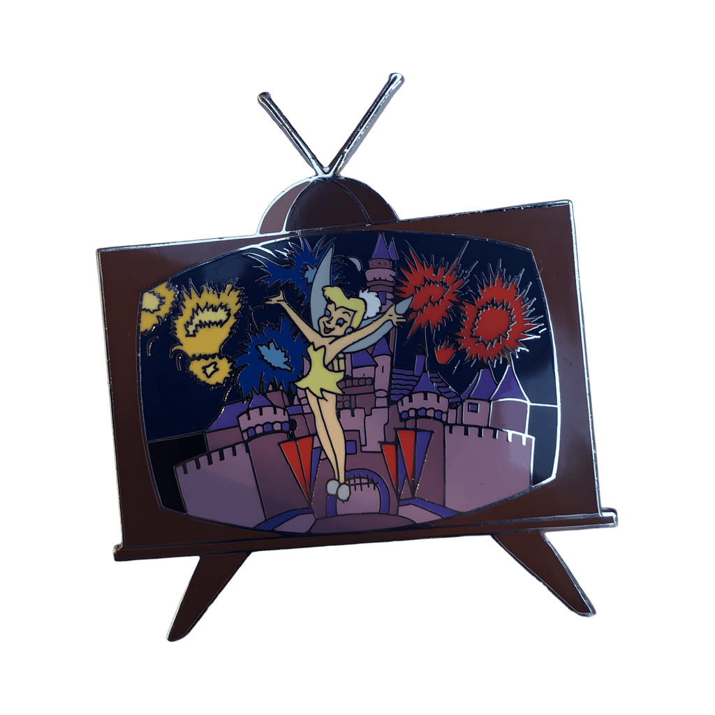 Wonderful World of Color Tinker Bell on Television Disney pin