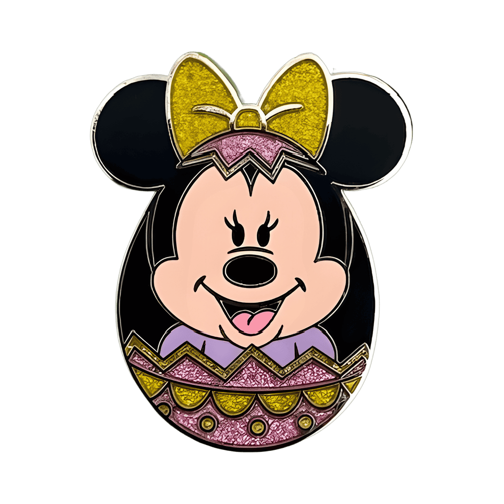 2024 Eggstravaganza Easter Egg Pin Set - Minnie Mouse Disney pin