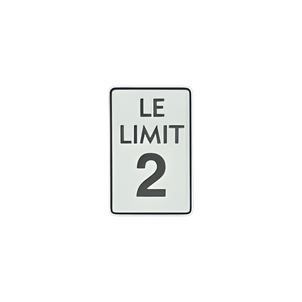 Trading Board Pin - LE Limit 2 Disney pin