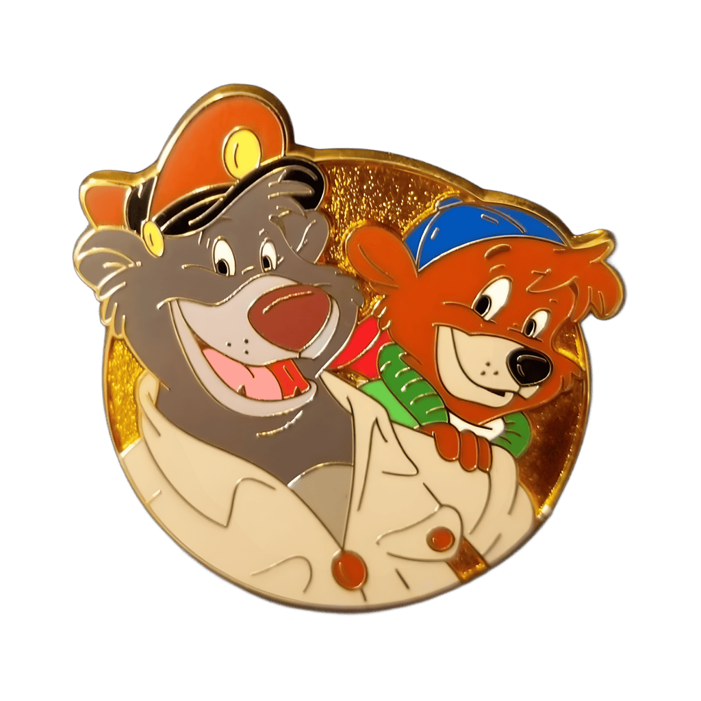 Baloo & Kit Cloudkicker Disney pin