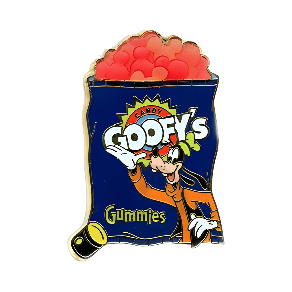 Goofy's Gummies Disney pin