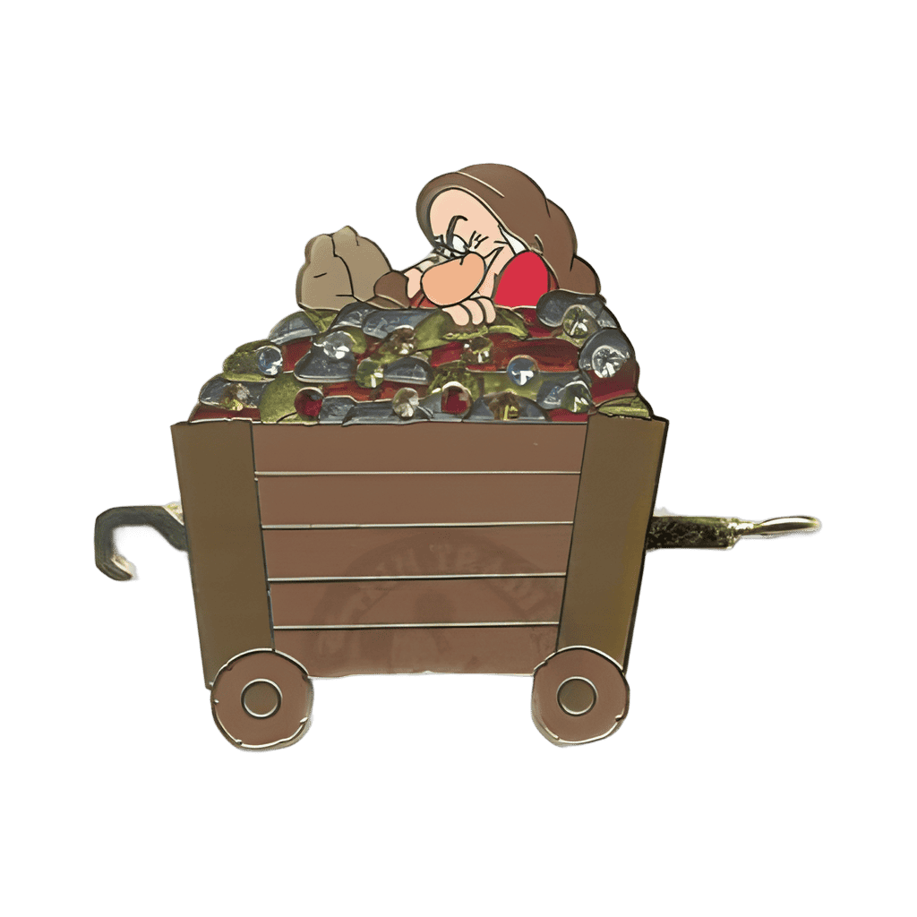 Grumpy Disney pin