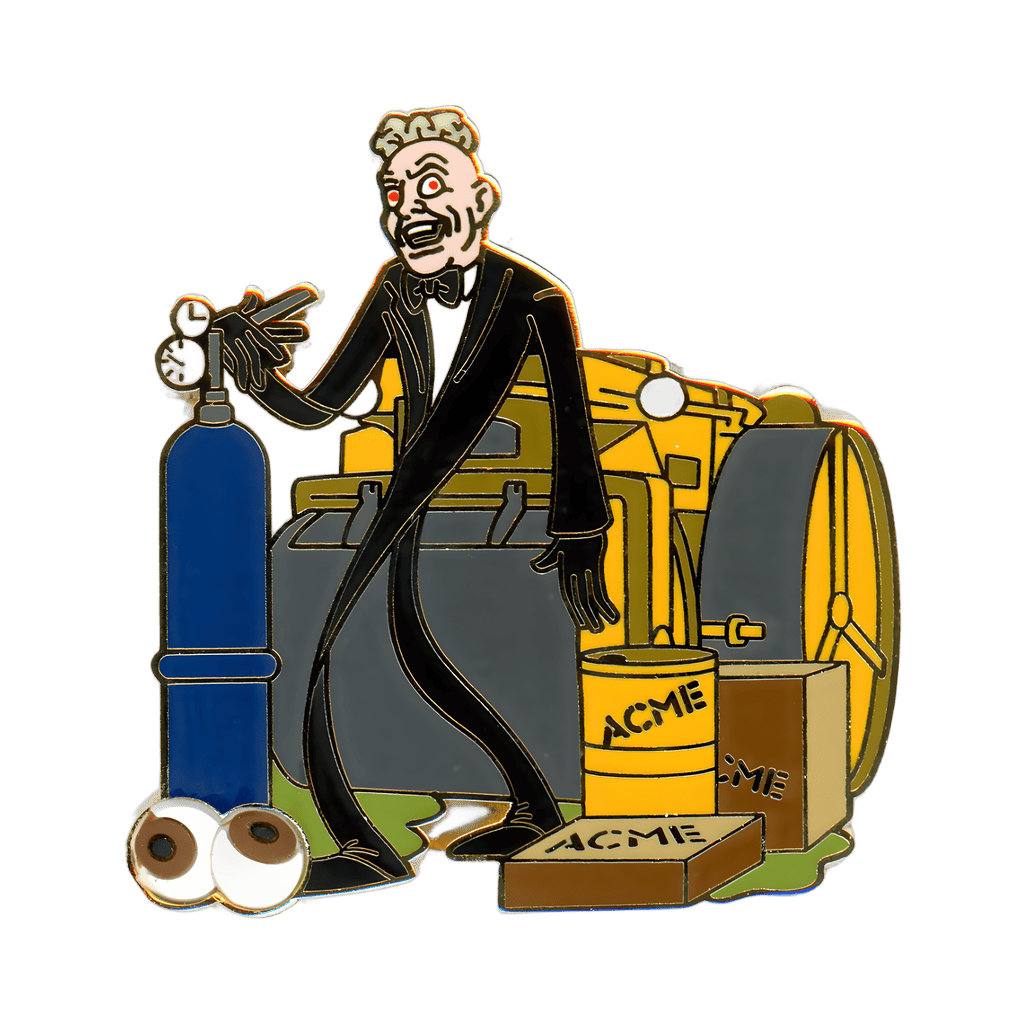 Judge Doom Disney pin