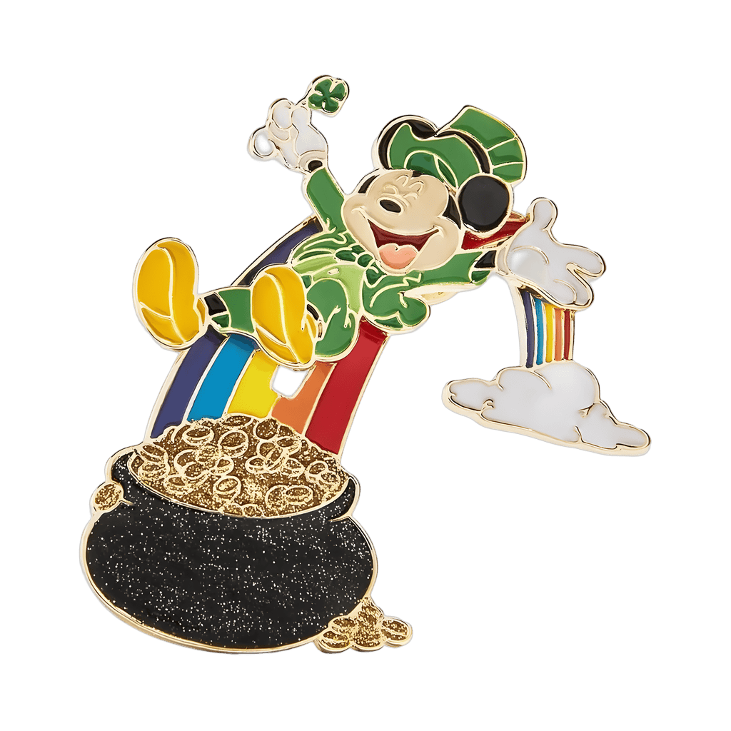 Mickey Mouse Somewhere Over The Rainbow Disney pin