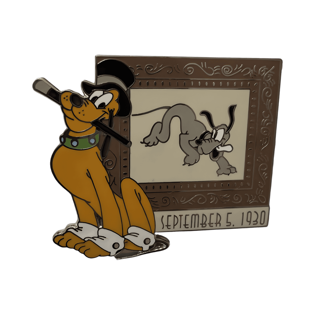 Pluto’s Birthday Disney pin