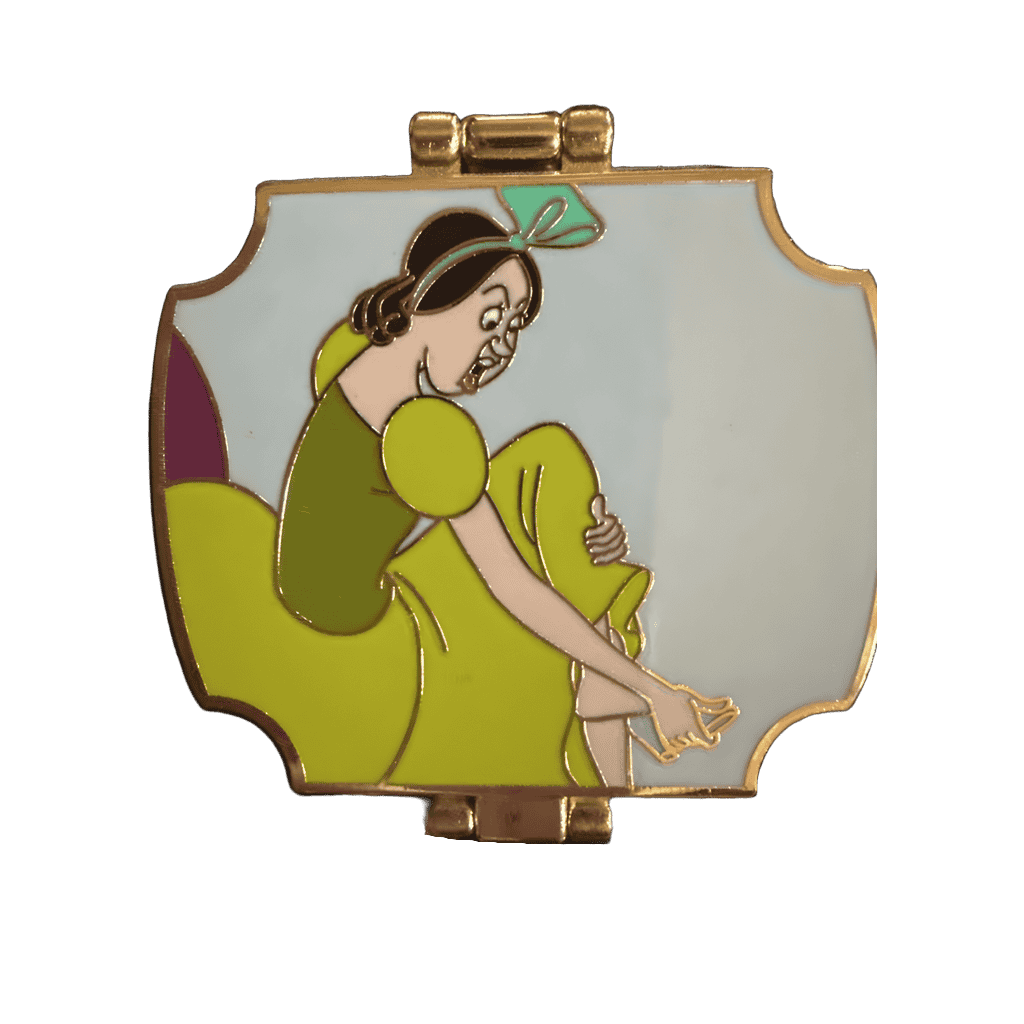 Cinderella Glass Slipper Trifold Hinged Disney pin