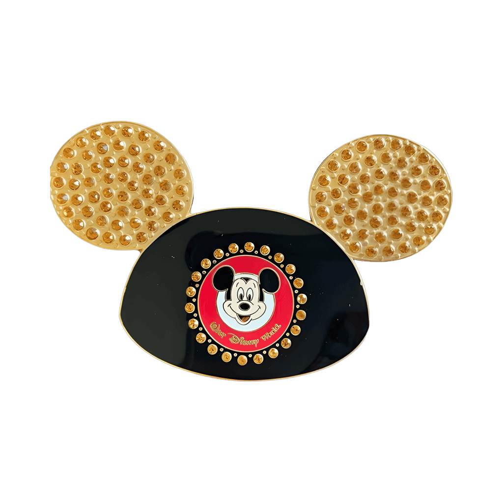 Mickey jeweled hat Disney pin