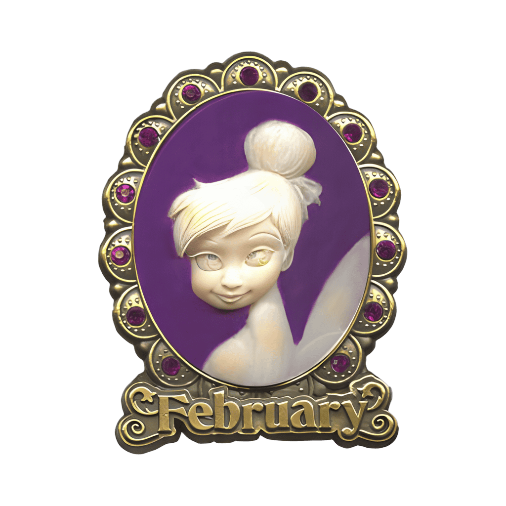 Tinker Bell February Disney pin