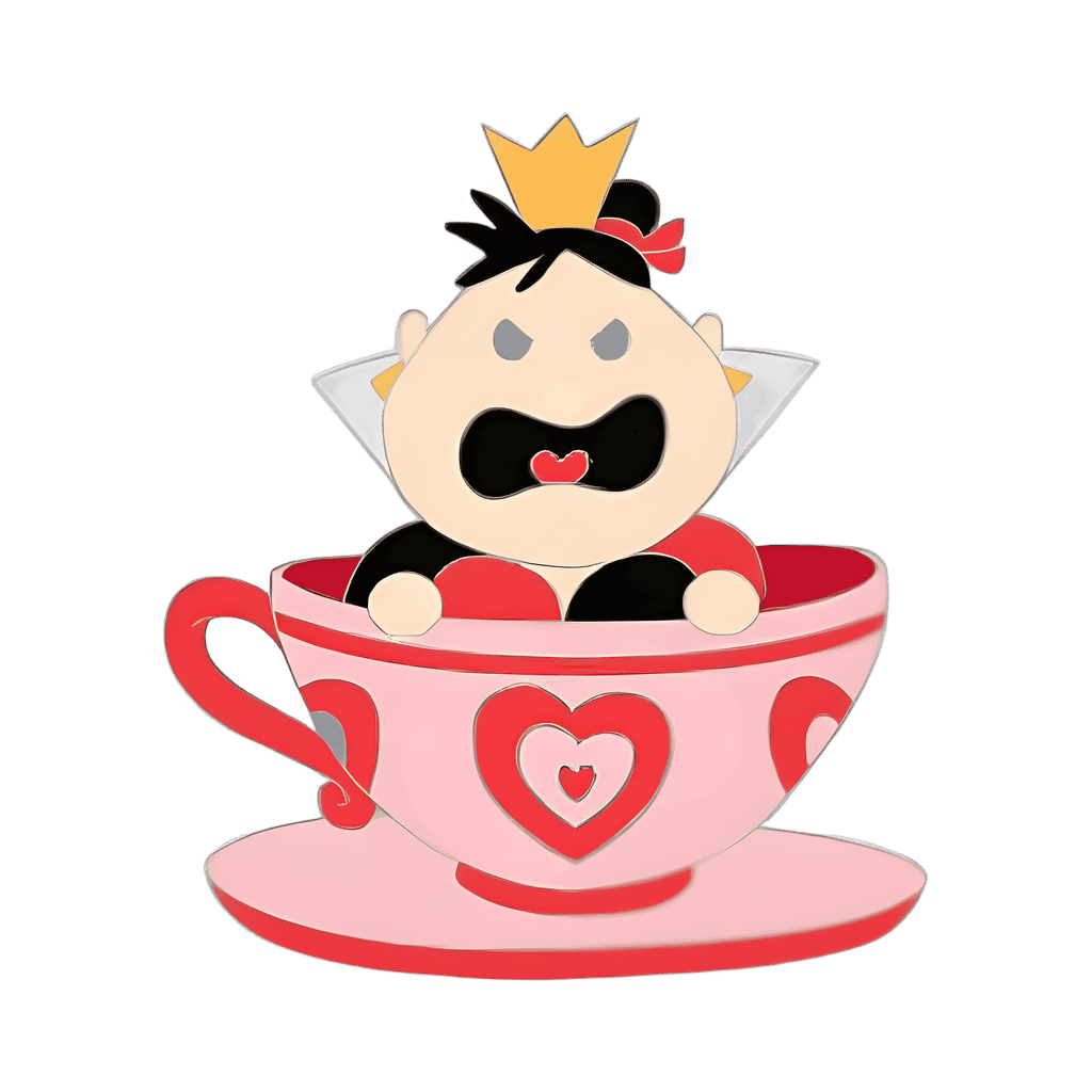 Queen of Hearts Disney pin