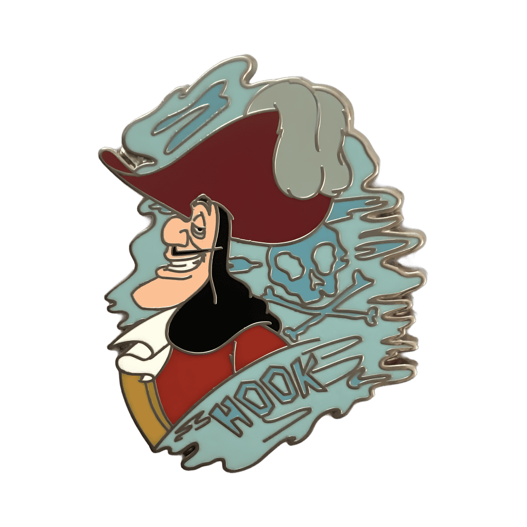 Hook Disney pin