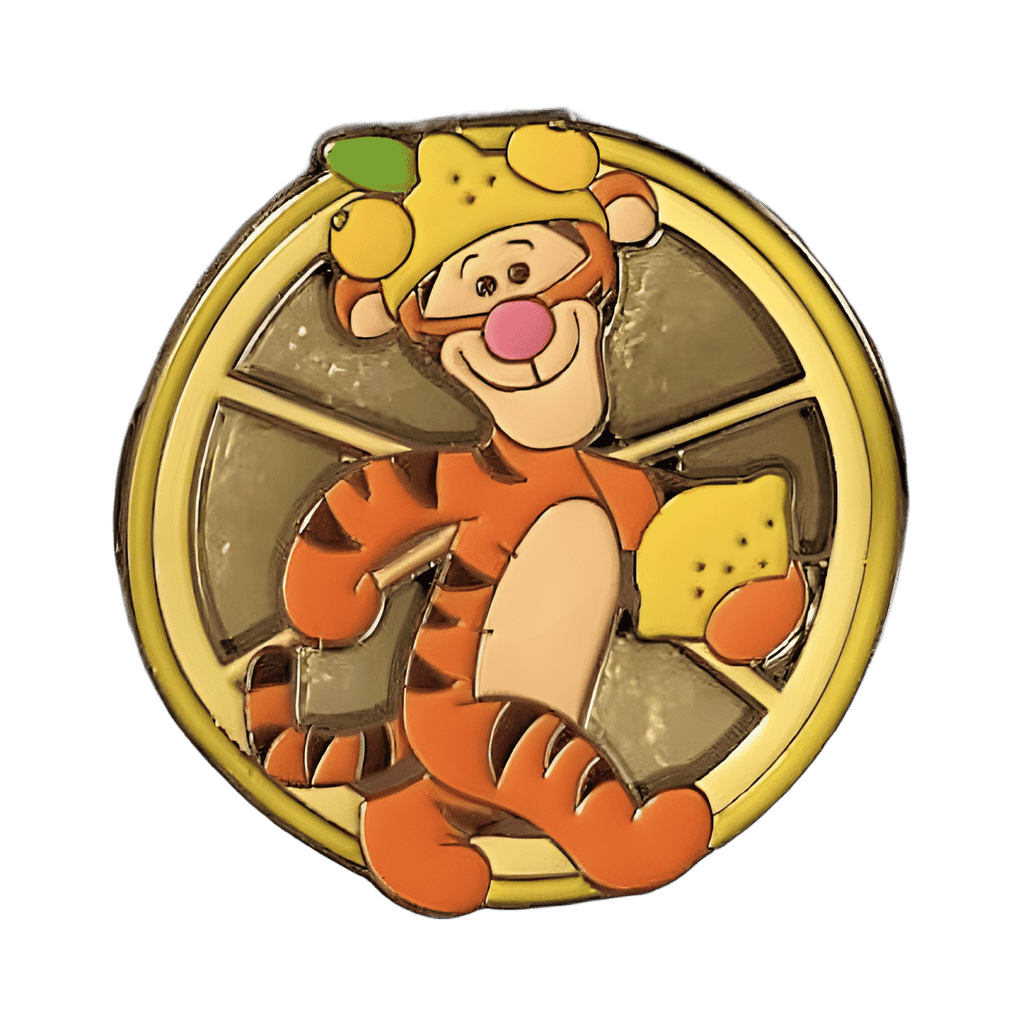 Tigger Disney pin