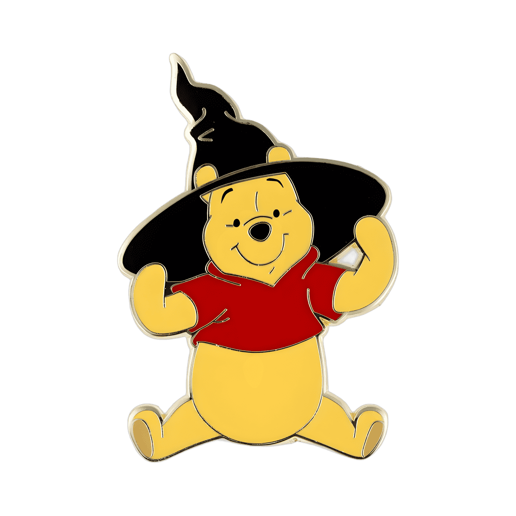 Pooh Disney pin