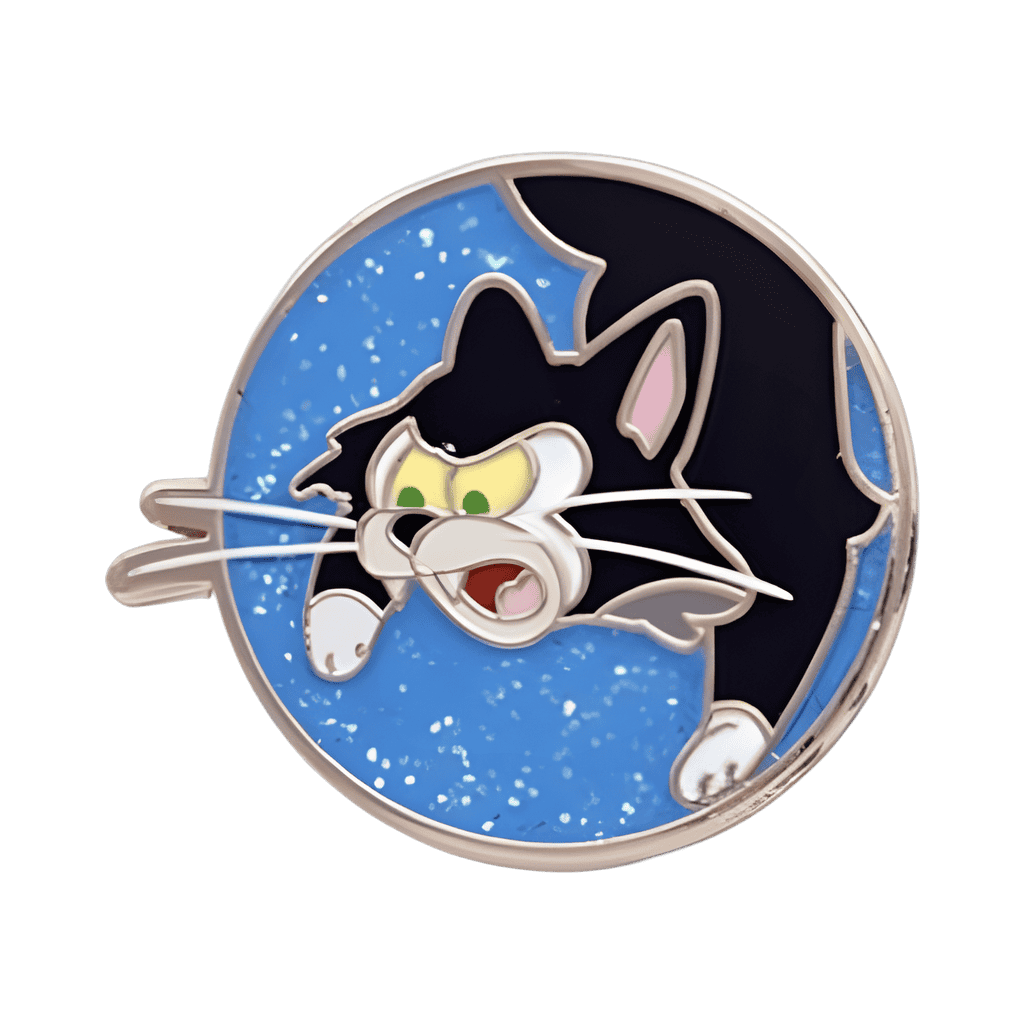 Cat Caterpillar Disney pin
