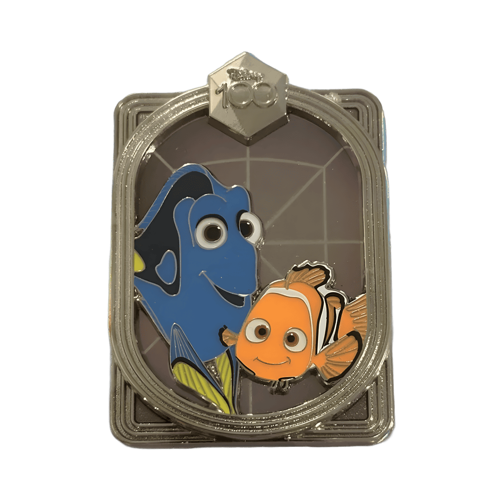 Dory and Nemo Disney pin
