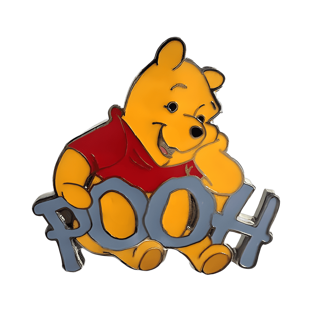Pooh Disney pin