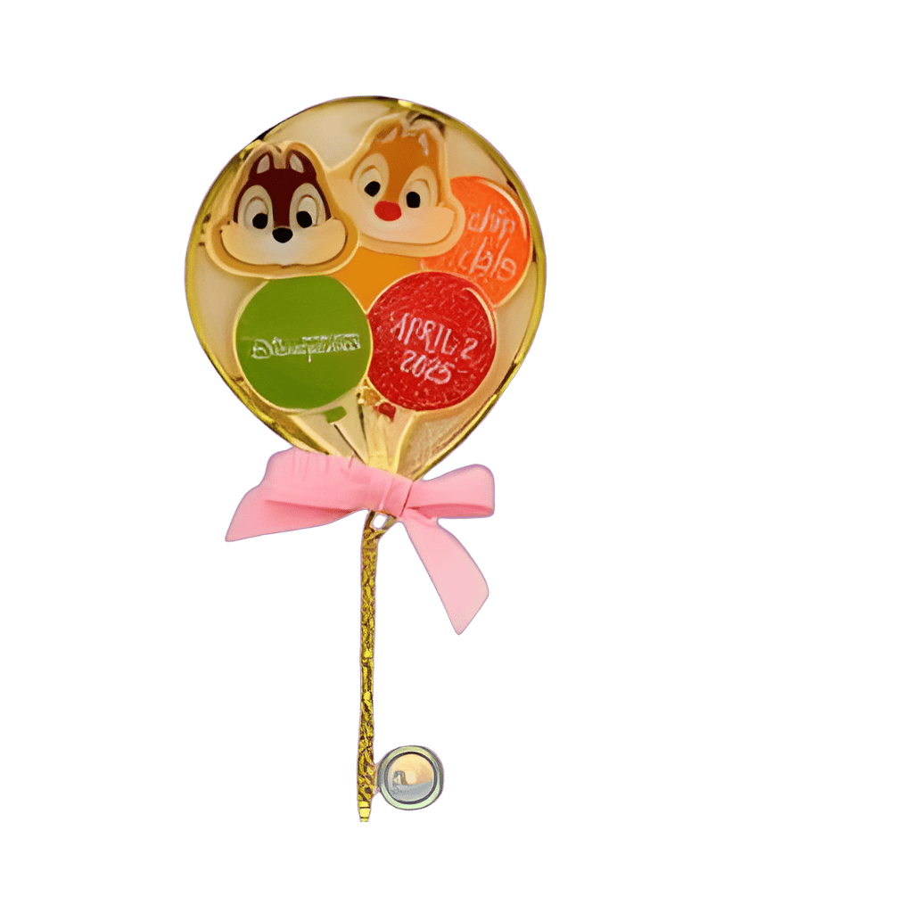 Chip & Dale Balloons - April 2, 2025 Disney pin