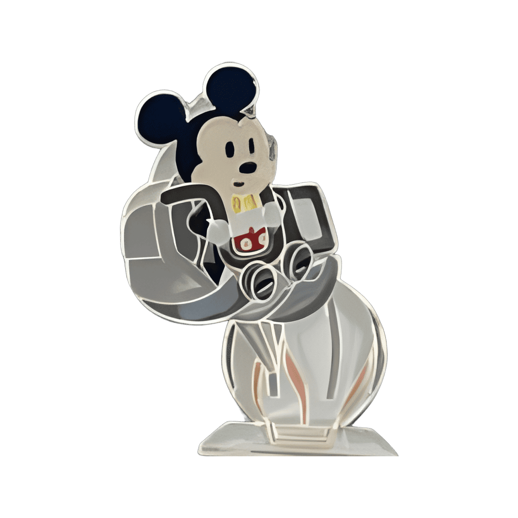 Mickey on Jet Packs Disney pin