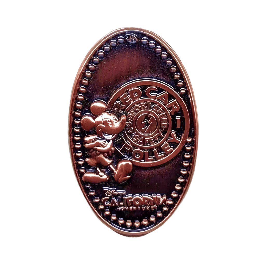 Buena Vista Street - Red Car Trolley Disney pin