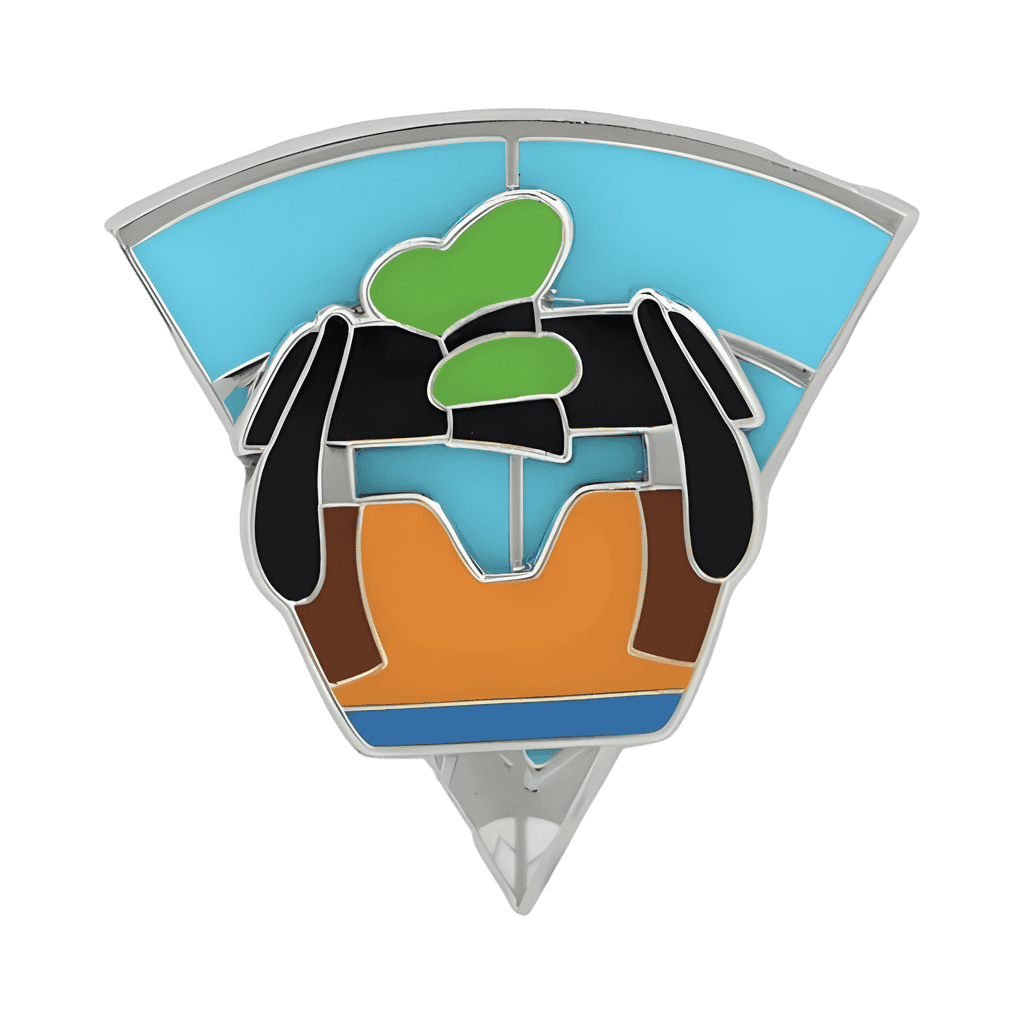 Goofy Spinning Gondola Disney pin