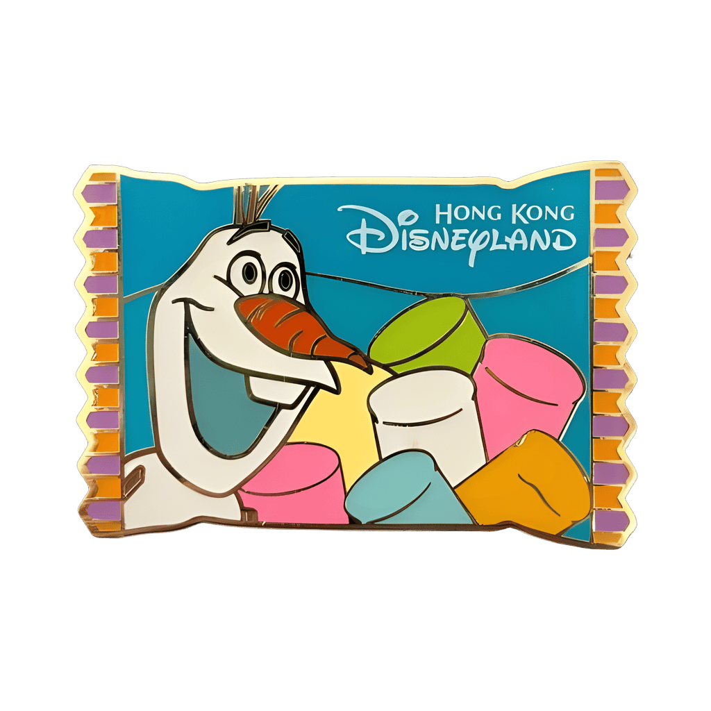 Olaf Disney pin