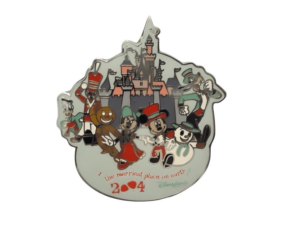 Logo Disney pin