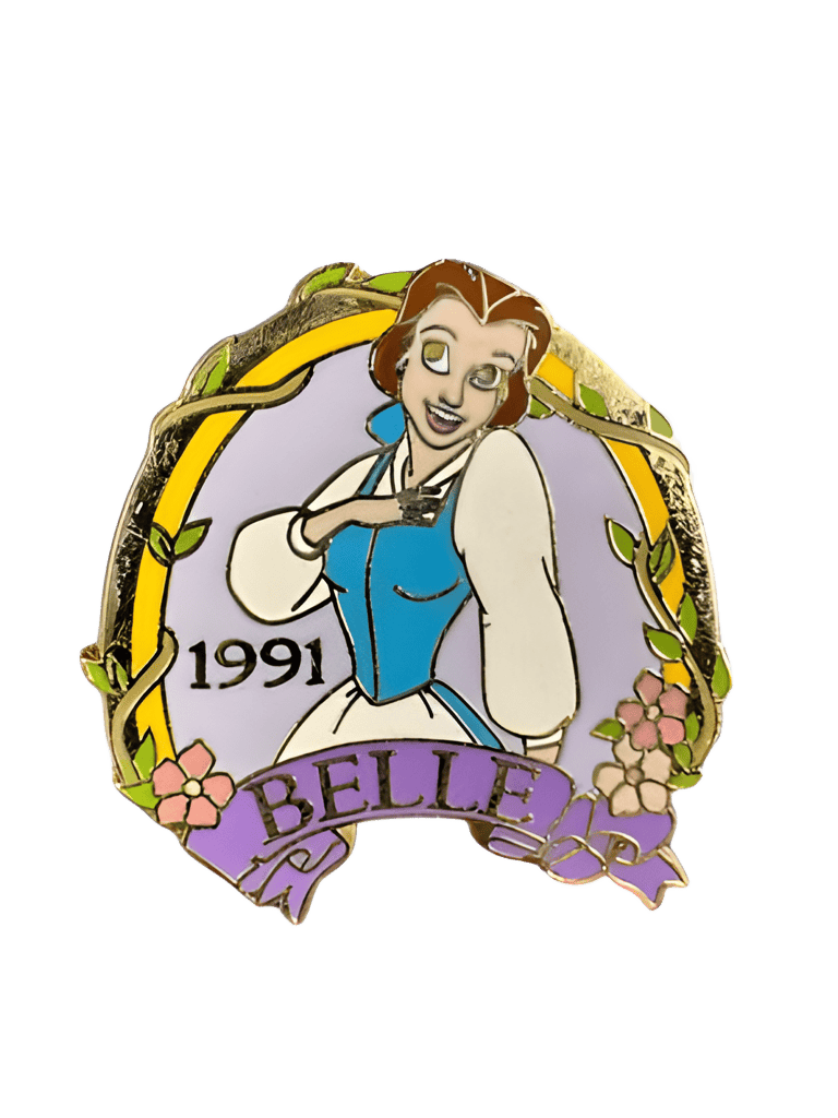Belle (1991) Disney pin
