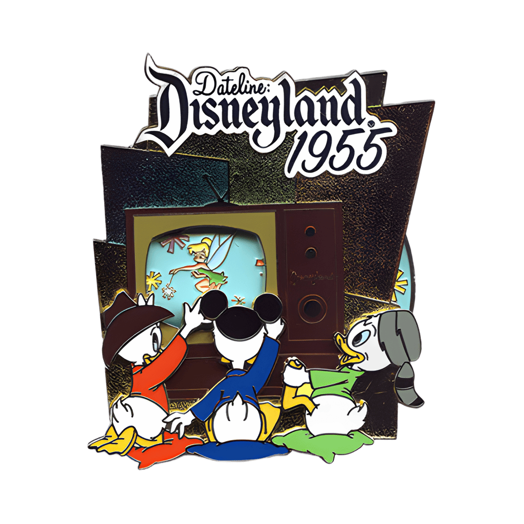 Nephews Watching Television Disney pin