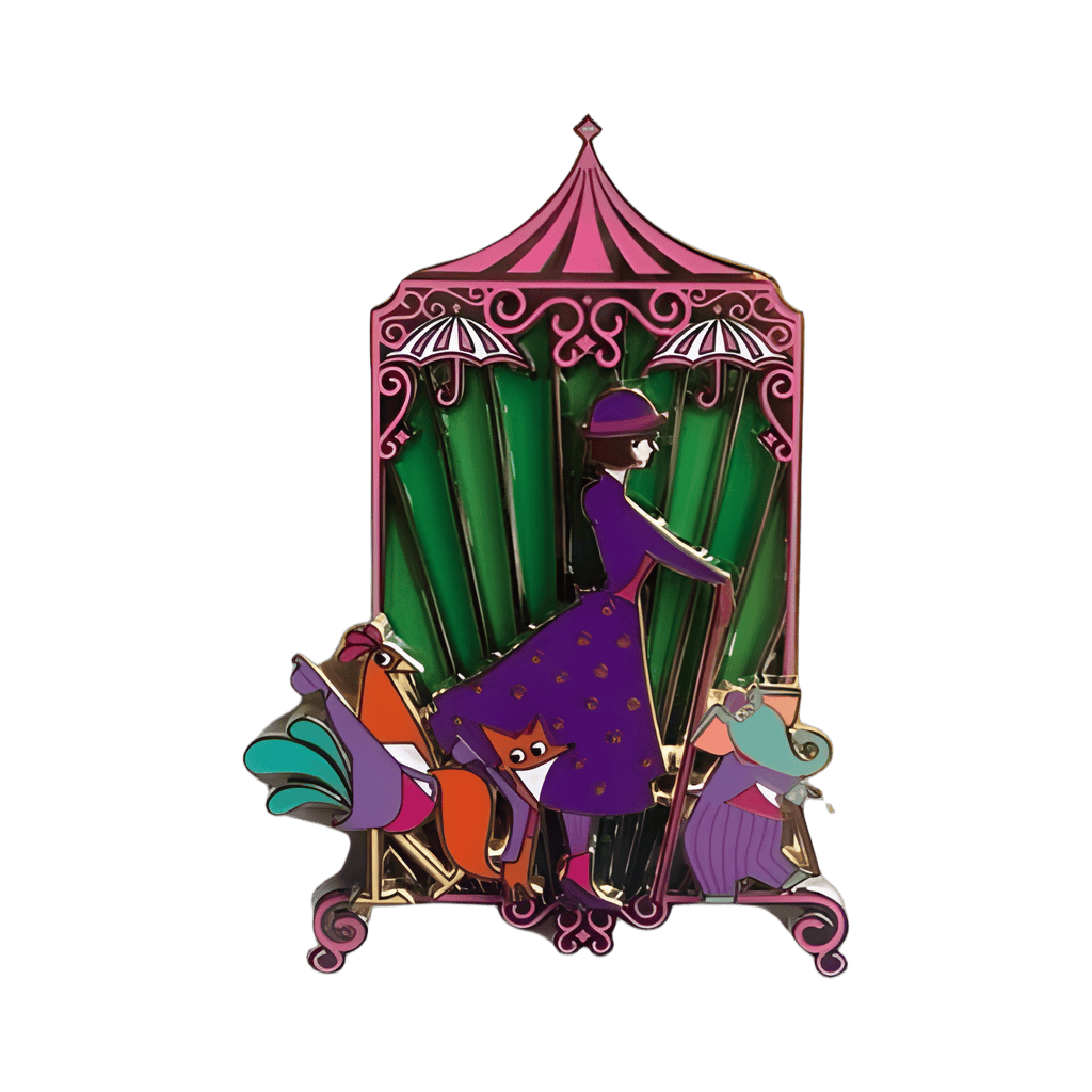 Mary Poppins & Friends Disney pin